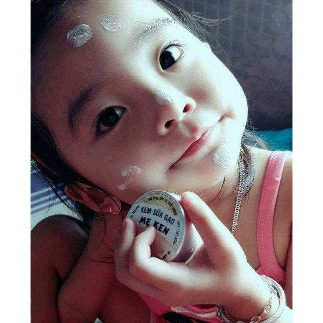 KEM SỮA GẠO MẸ KEN