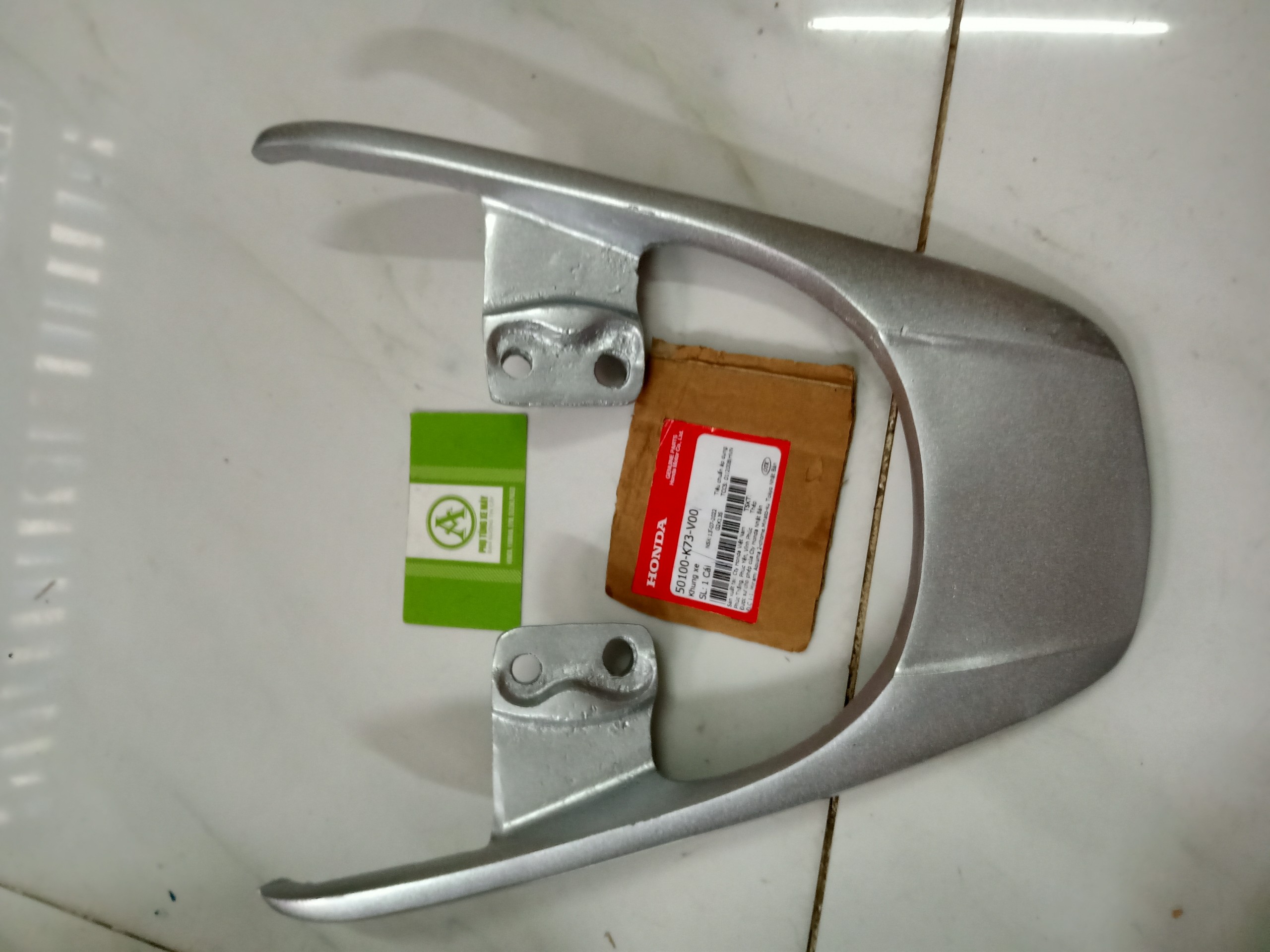 Quai Yên dành cho xe máy Future neo chất liệ Nhôm