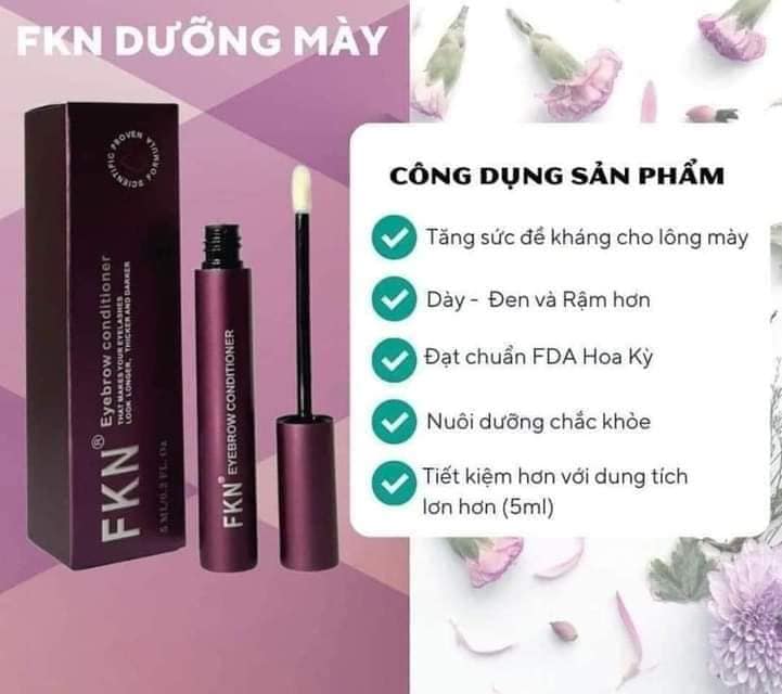 Serum dưỡng mi - mày fkn 5ml