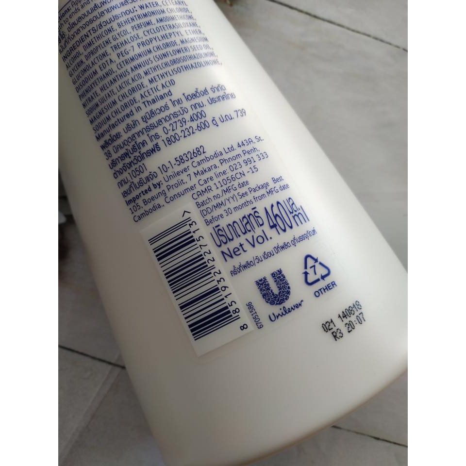 Dầu gội - Dầu xả Dove Thái Lan 480ml