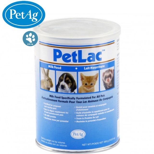 [CHÍNH HÃNG] SỮA BỘT PETLAC CHO THÚ CƯNG 300G