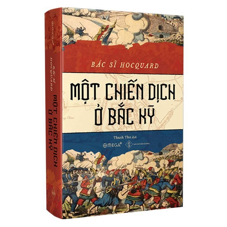 Sách - Một chiến dịch ở Bắc Kỳ