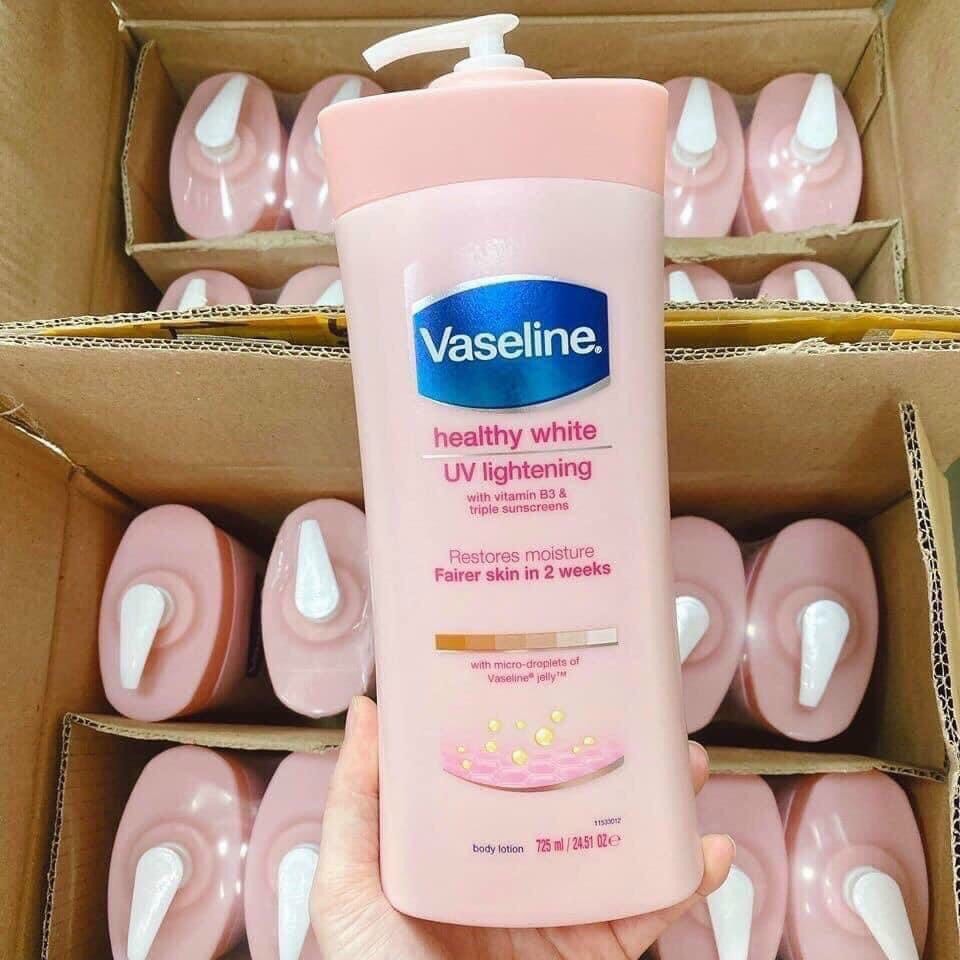 sữa dưỡng thể vaseline 720ml