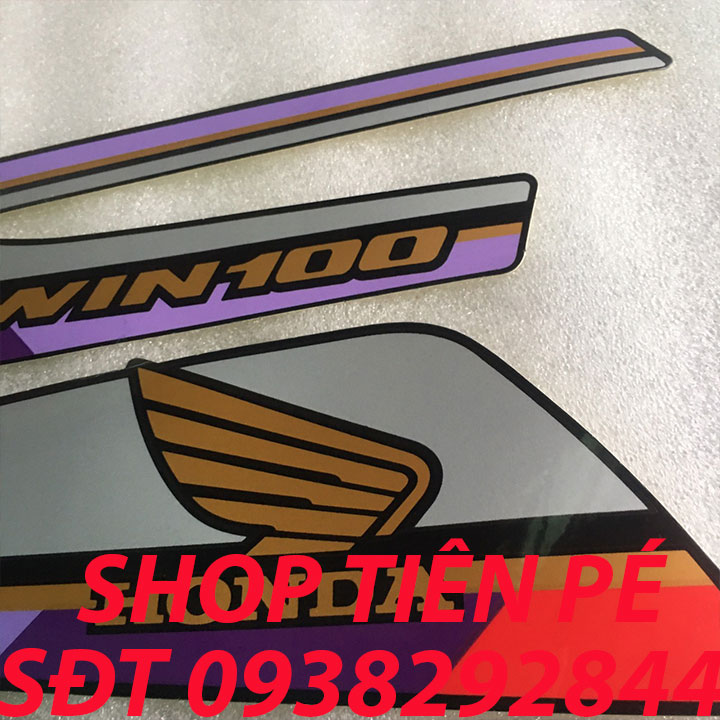 TEM WIN 100 ĐỜI 98 HÀNG CAO CẤP