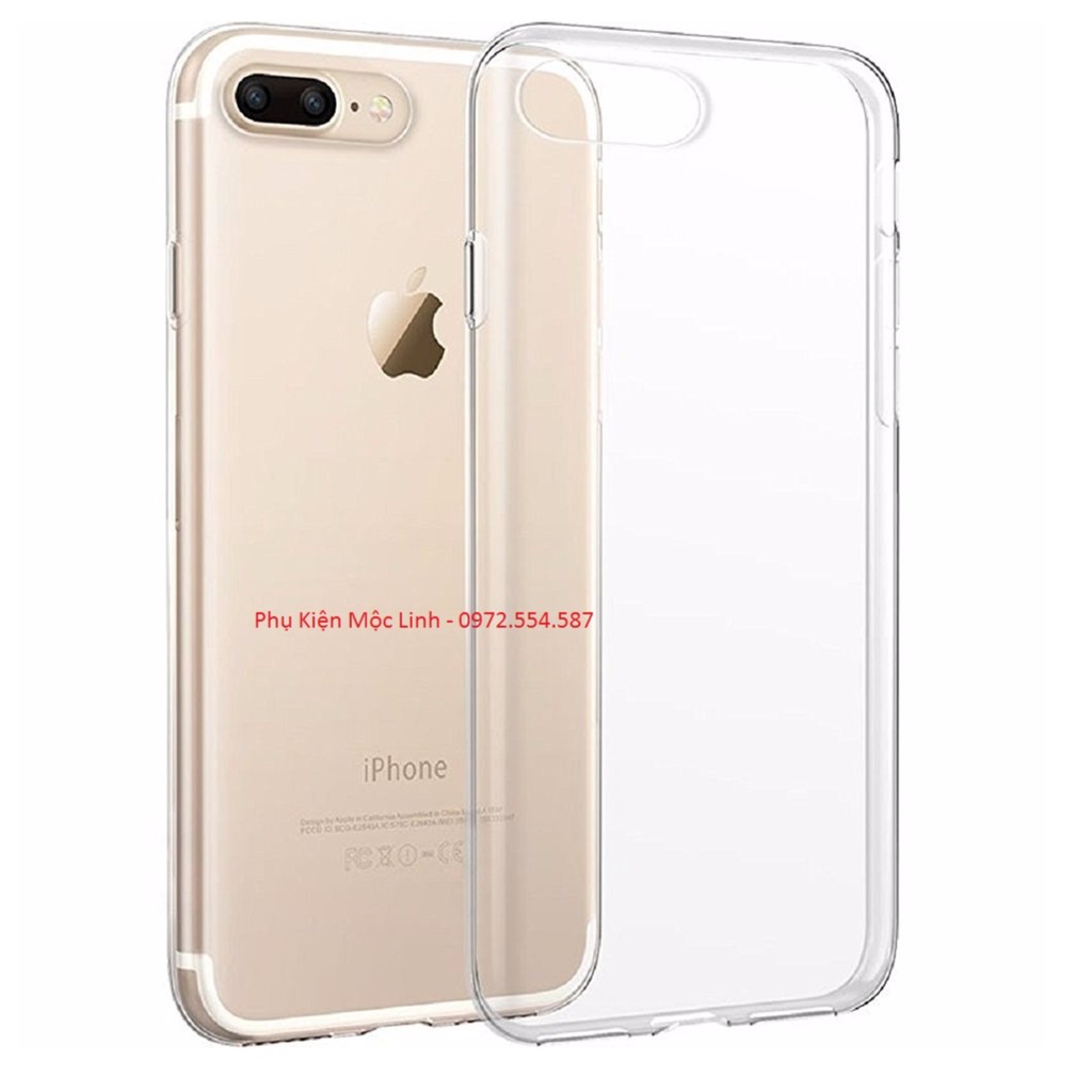 Ốp silicon trong iphone 7 7 plus 8 8 plus hoco
