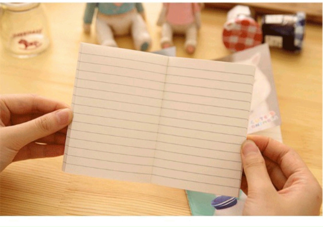 Sổ Tay Mini Có Dòng Kẻ