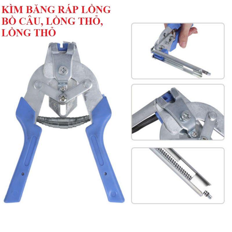 KÌM BĂNG RÁP LỒNG BỒ CÂU, LỒNG THỎ, LỒNG THỎ