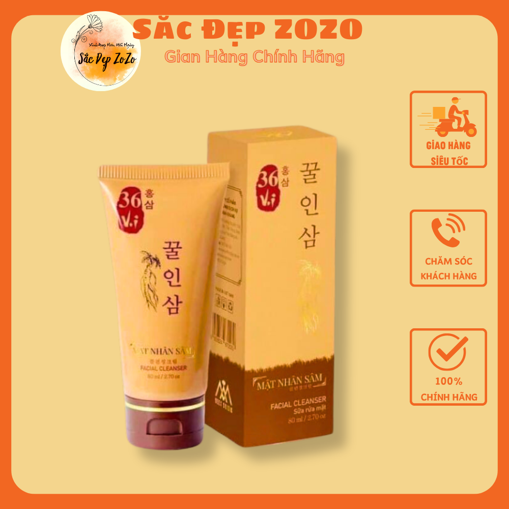 [HCM]Sửa rửa Mặt Nhâm Sâm 36 Vị