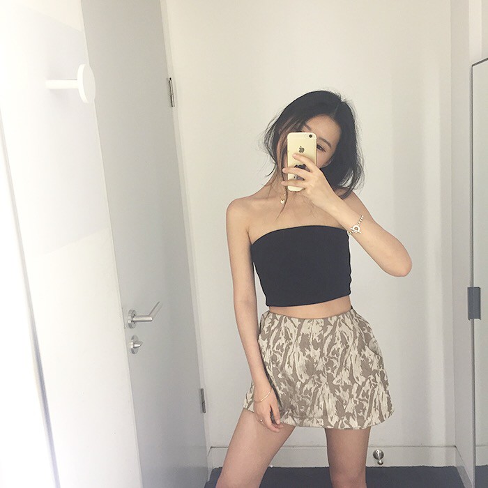 Áo quây siêu co giãn mặc bên trong