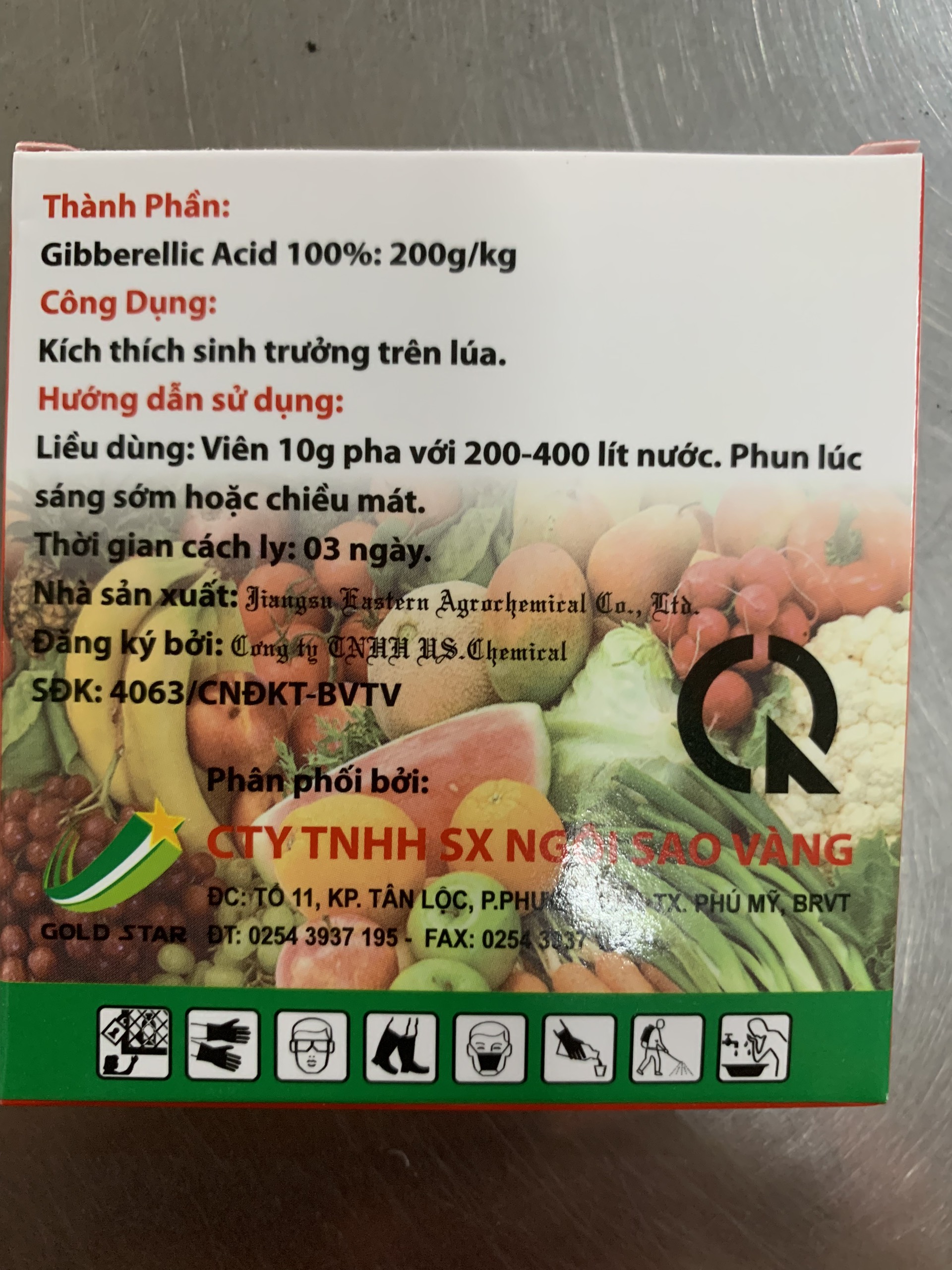 Ga3 200t 10gr