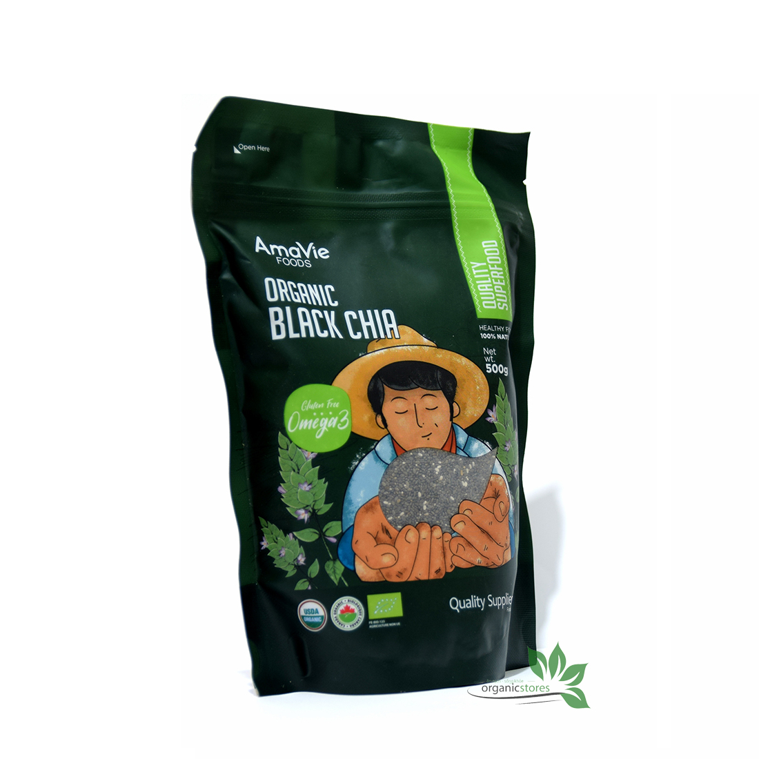 Hạt chia hữu cơ Markal/Davert/Pural