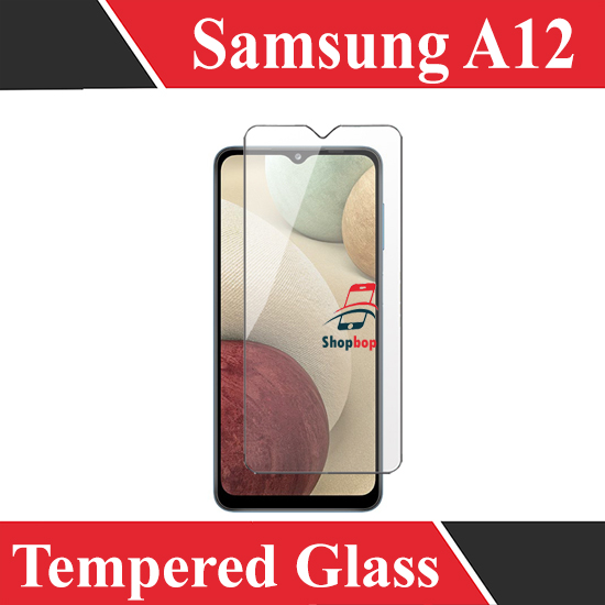 Kính cường lực Samsung A12 / Samsung M12 (Trong Suốt, Không Full)