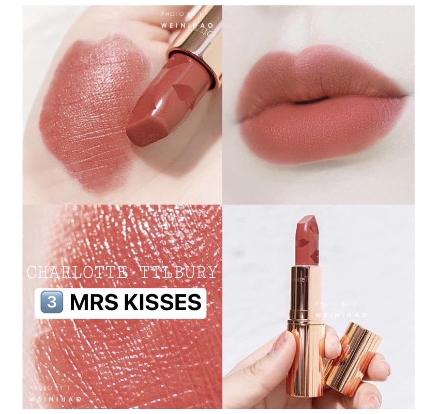 SON CHARLOTTE . TILBURY + 2% LAZADA
