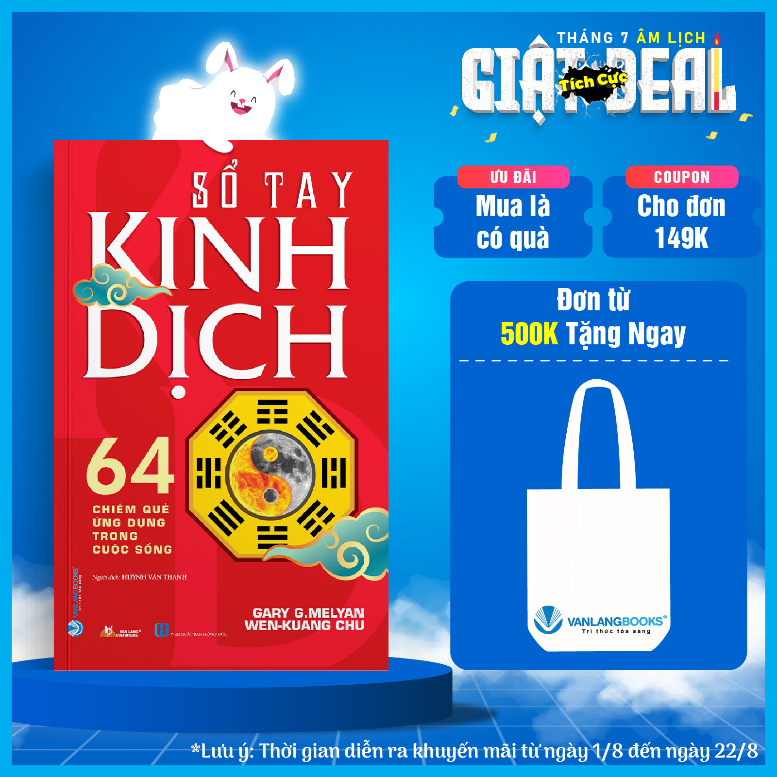 Sách Sổ Tay Kinh Dịch-Vanlangbooks