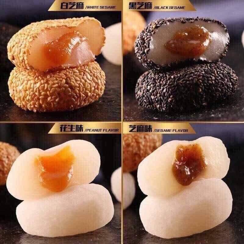 1 thùng bánh mochi 2kg mix 4 vị