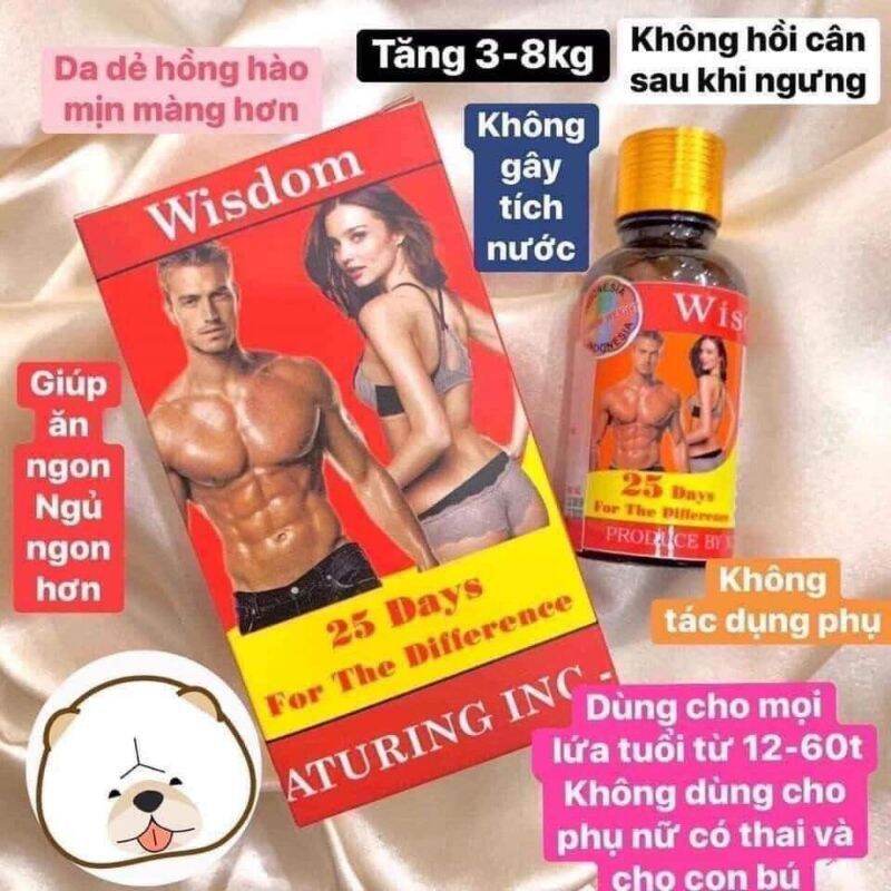 Tăng Cân Wisdom Weight Indonesia