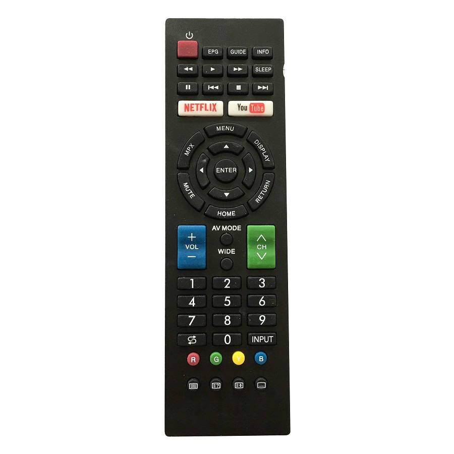 Remote Điều Khiển TV SHARP ( Hàng Chính Hãng )