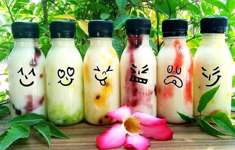 100 Chai Nhựa PET Tròn/Vuông 120ml