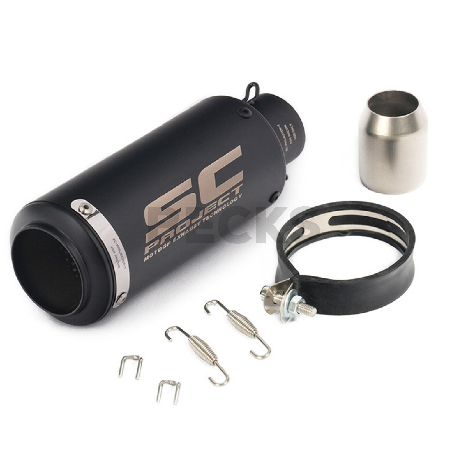 PÔ SC đen thể thao nhập khẩu Miệng 51mm