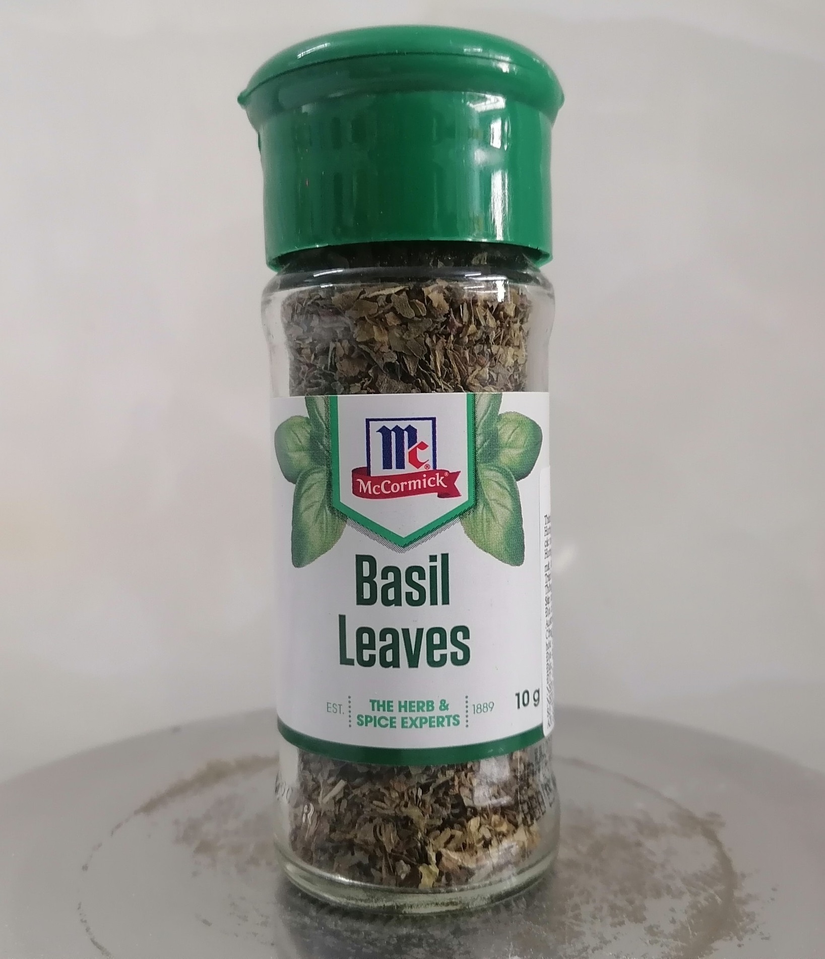 [Lọ nhỏ 10g - BASIL LEAVES] LÁ HÚNG QUẾ [Egypt] MCCORMICK (anm-hk)