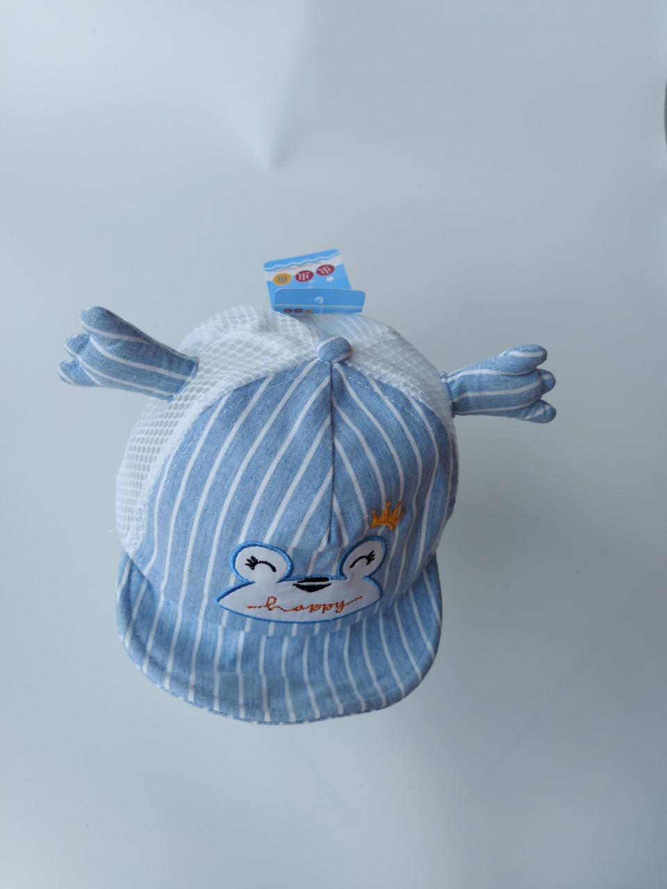 nón xinh mềm mại cho bé