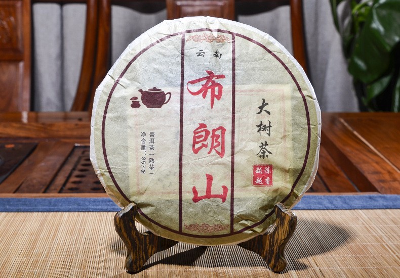 Trà phổ nhĩ chín sản xuất 2012 - 357g