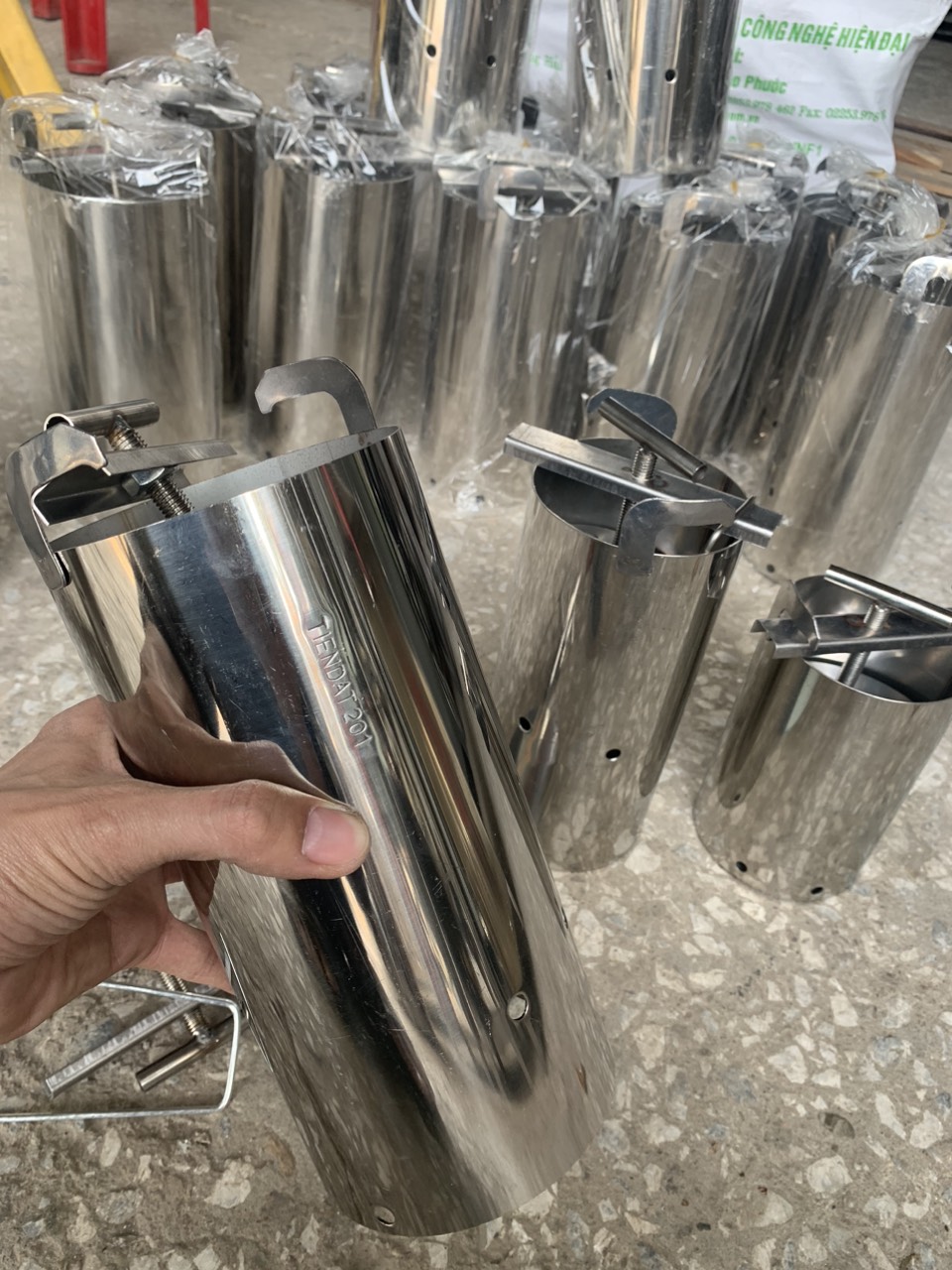 [Hàng Dầy, Inox 430] Khuôn Làm Giò Xào 2000 gr Làm Giò Thủ Chuyên Nghiệp, Đảm Bảo An Toàn Vệ Sinh Thực Phẩm Cam Kết Xài Bền PVN4858