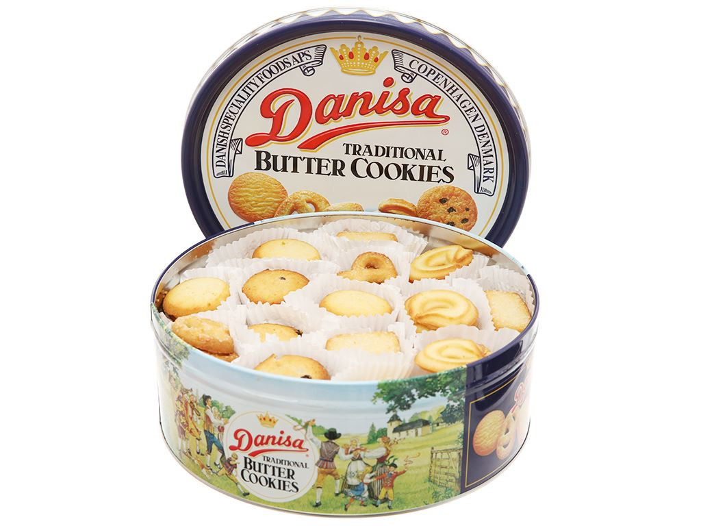 Bánh quy bơ Danisa hộp 454g