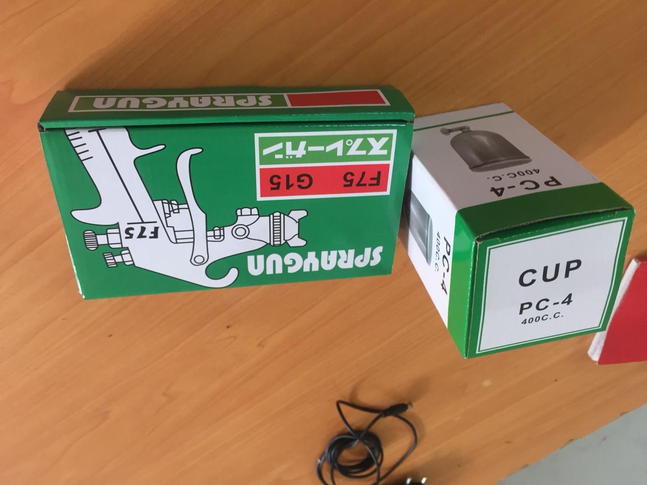 [HCM]THIẾT BỊ phun sơn bình 400cc bec 1.5