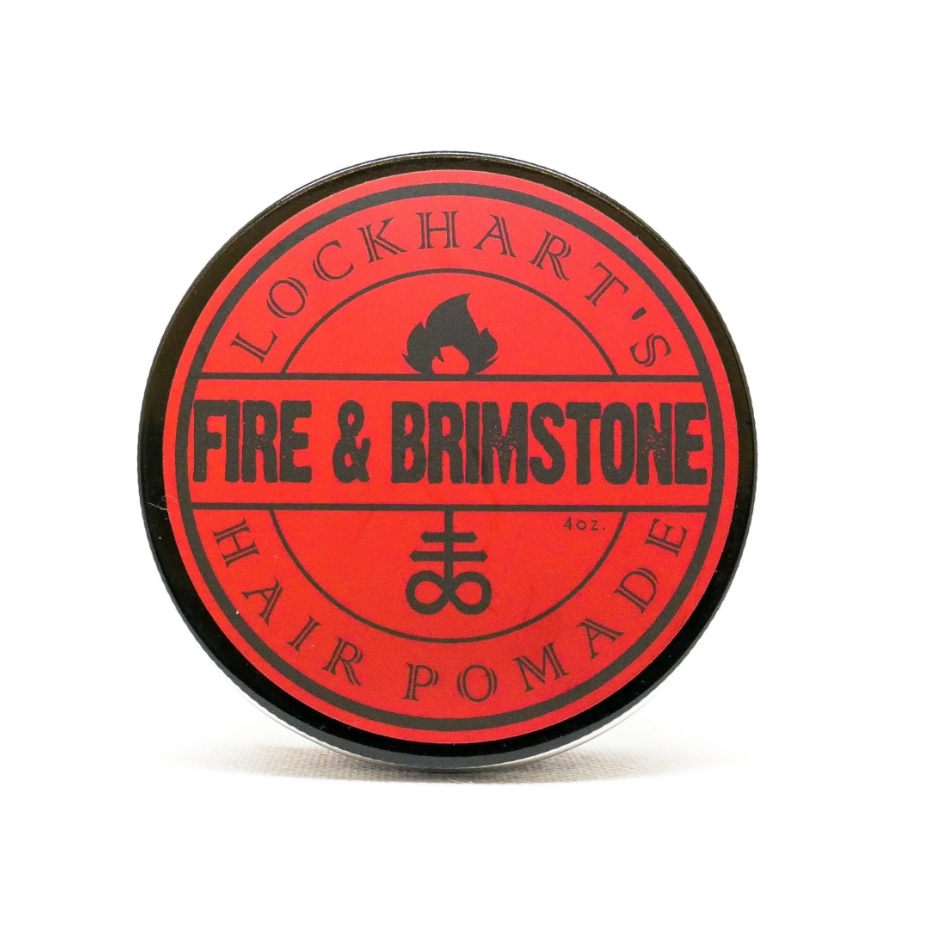Wax hair claws lockhart's fire & Brimstone pomade