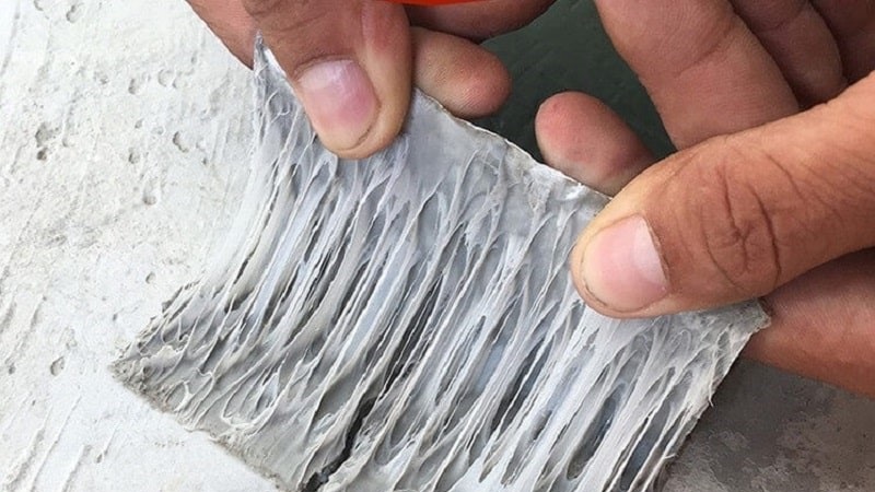 Cuộn keo chống thấm butyl 5cm dài 5m