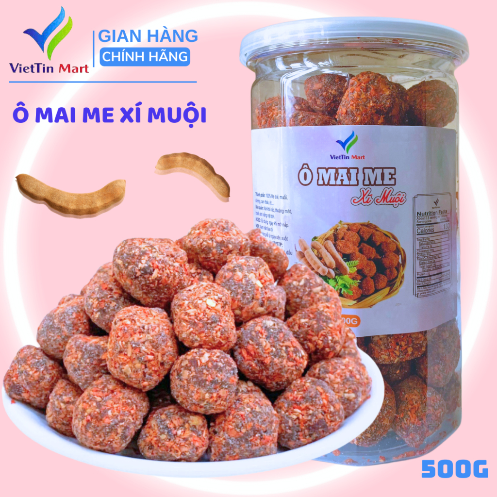 Omai Me Ớt Xí Muội Đặc Biệt VietTin Mart