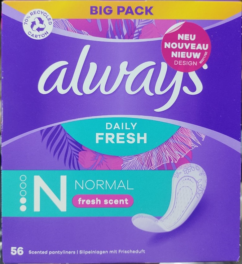 Băng vệ sinh always dailies-nội địa đức