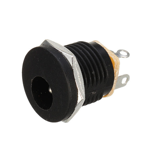 Jack Nguồn DC-022 5.5x2.1mm có ren ốc (combo 5 - 10 -20 -50 cái)