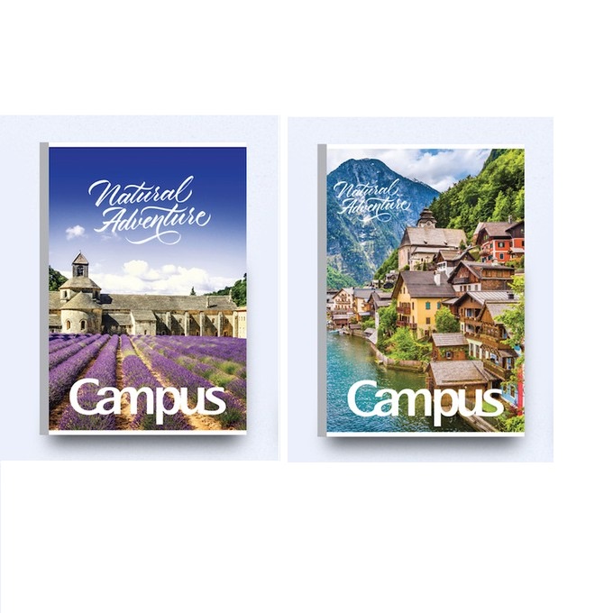 Vở Kẻ Ngang có chấm Campus 200 Trang Adventure