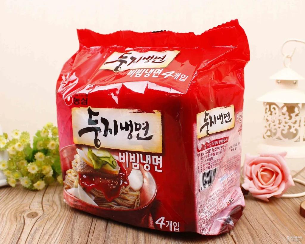 Mì lạnh trộn Nongshim 162g