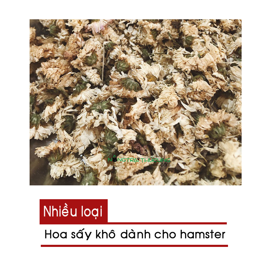 Hoa sấy khô (Hoa Cúc) cho Hamster - [Nông Trại Thú Cưng]