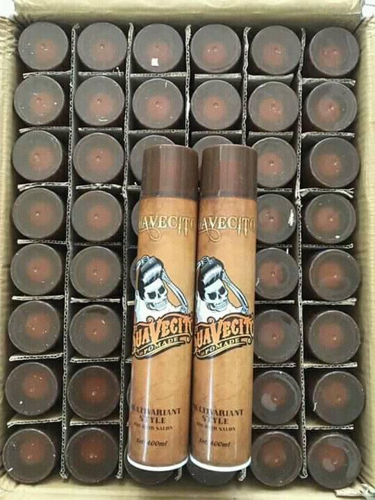 Gôm xịt giữ nếp tóc Suavecito 400ML