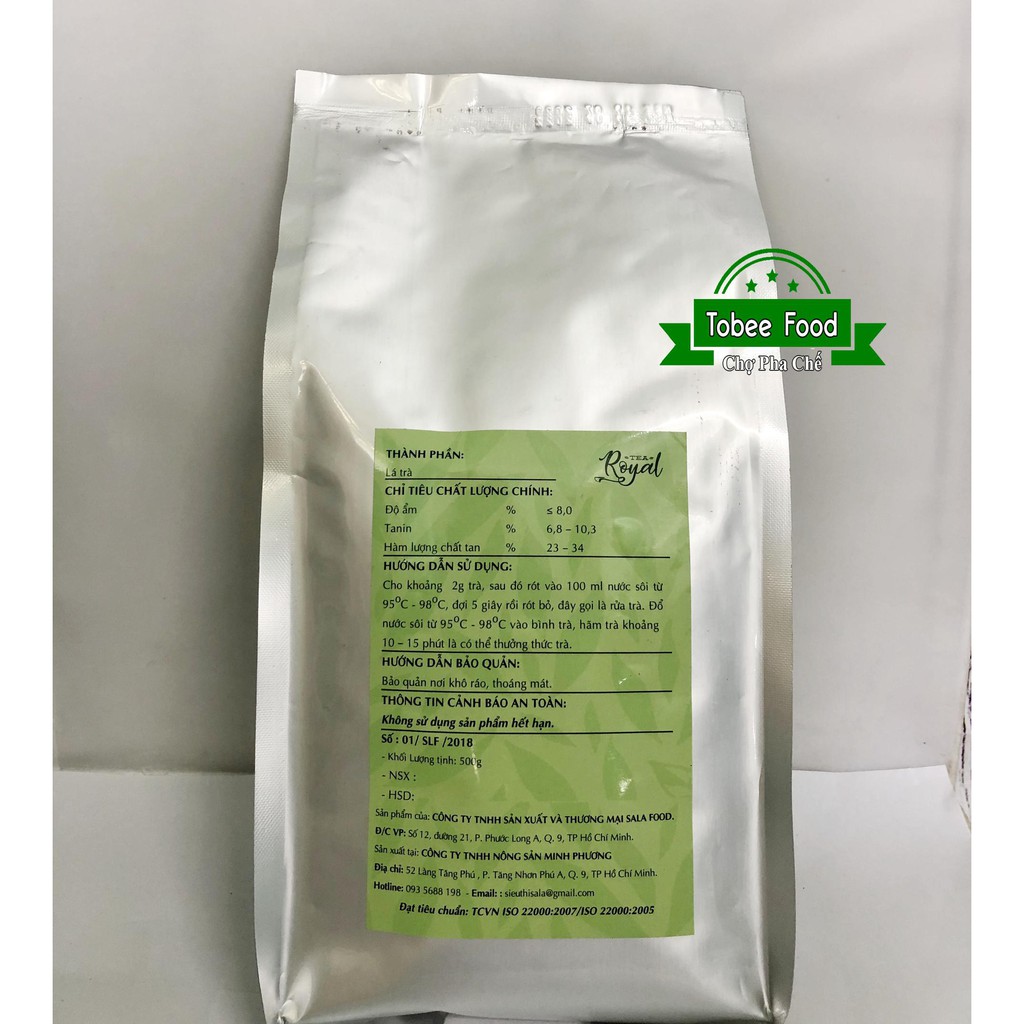 LỤC TRÀ ROYAL 500G - Dành Cho Các Tín Đồ Yêu Trà