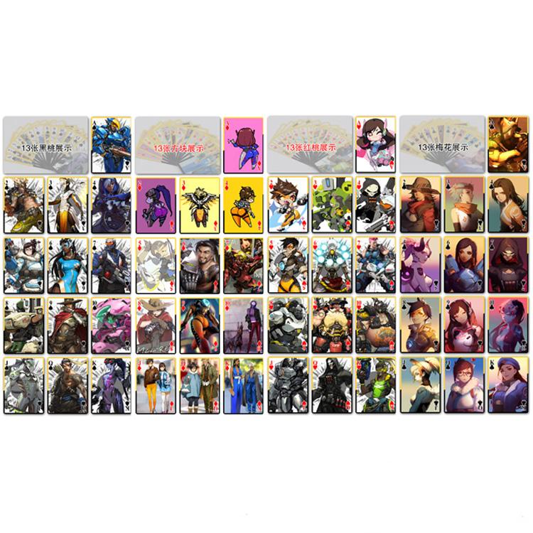 Bài Tây Overwatch