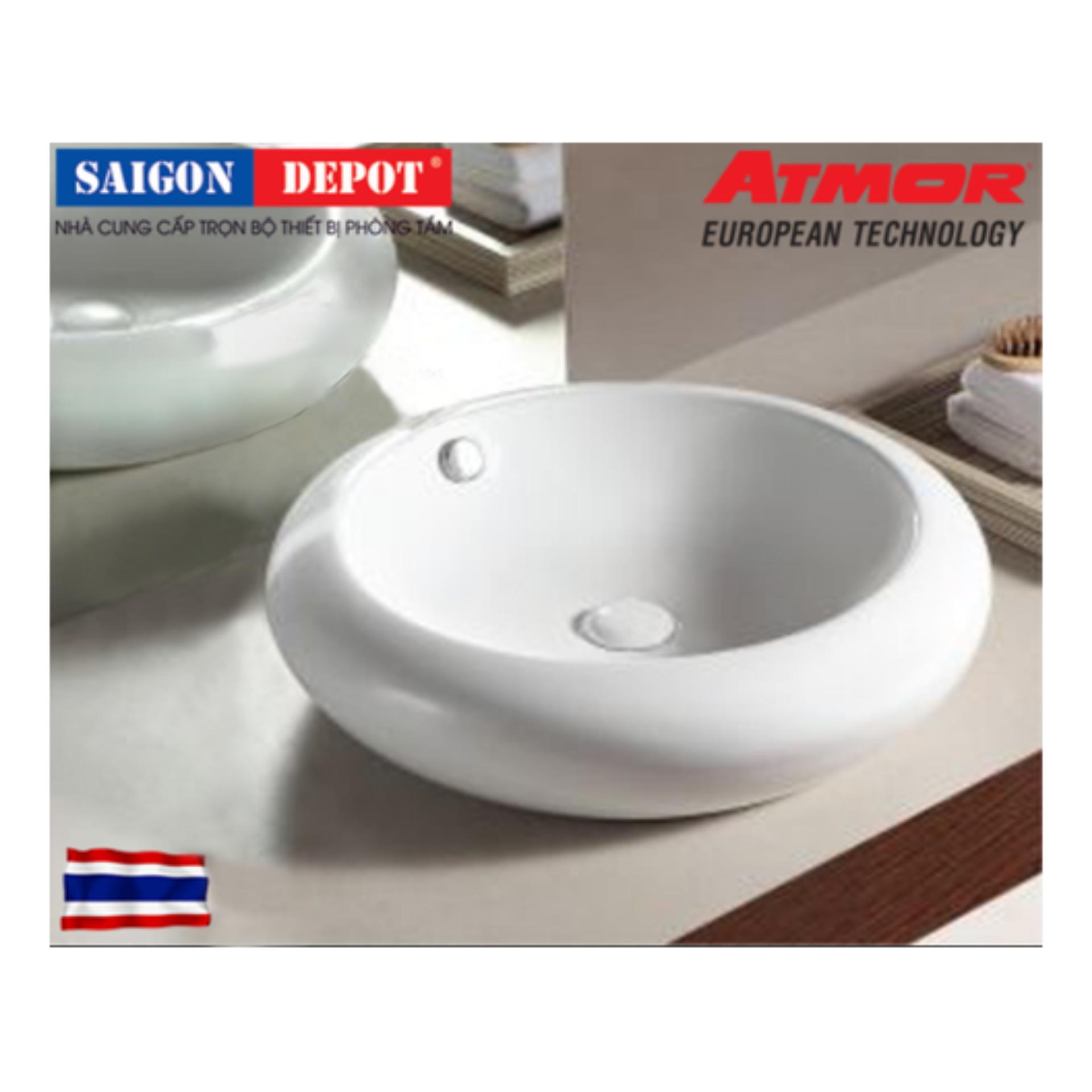 Lavabo đặt trên bàn atmor model: at4165