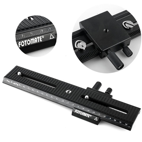 Thước trượt chụp macro fotomate lp-01 - phụ kiện máy ảnh