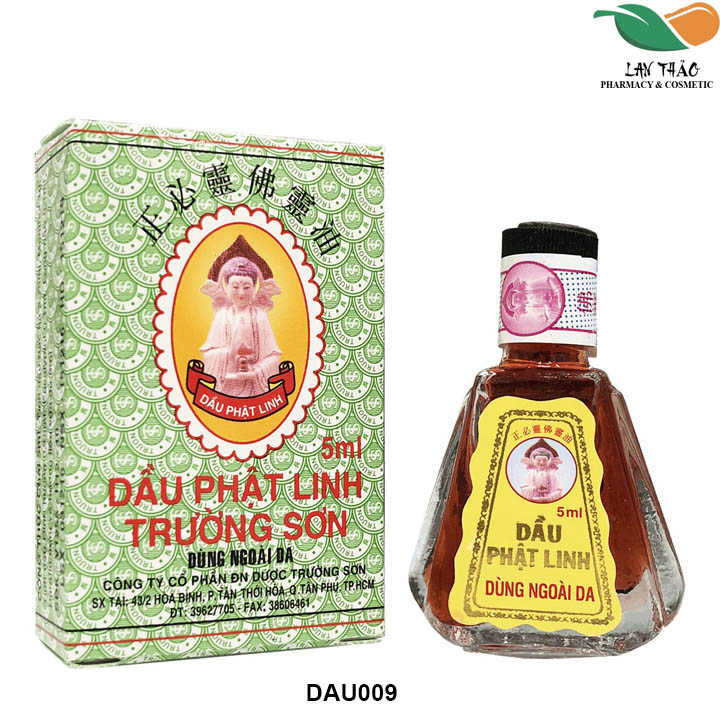 [HCM]Lẻ 1 chai dầu Phật Linh Trường Sơn (5ml) giá tốt