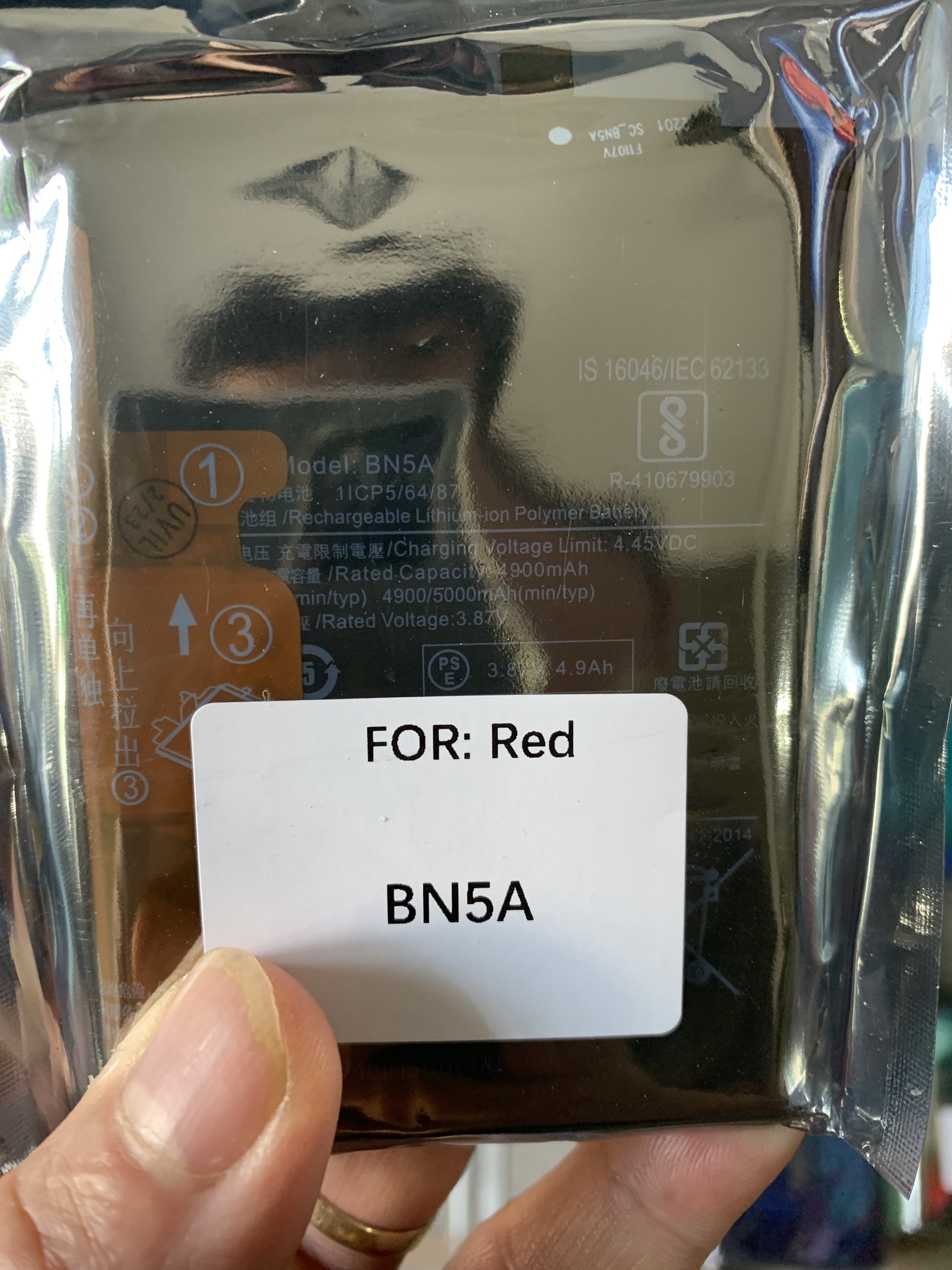 Pin zin bn5a xiaomi note 10-5g/ pin redmi 10