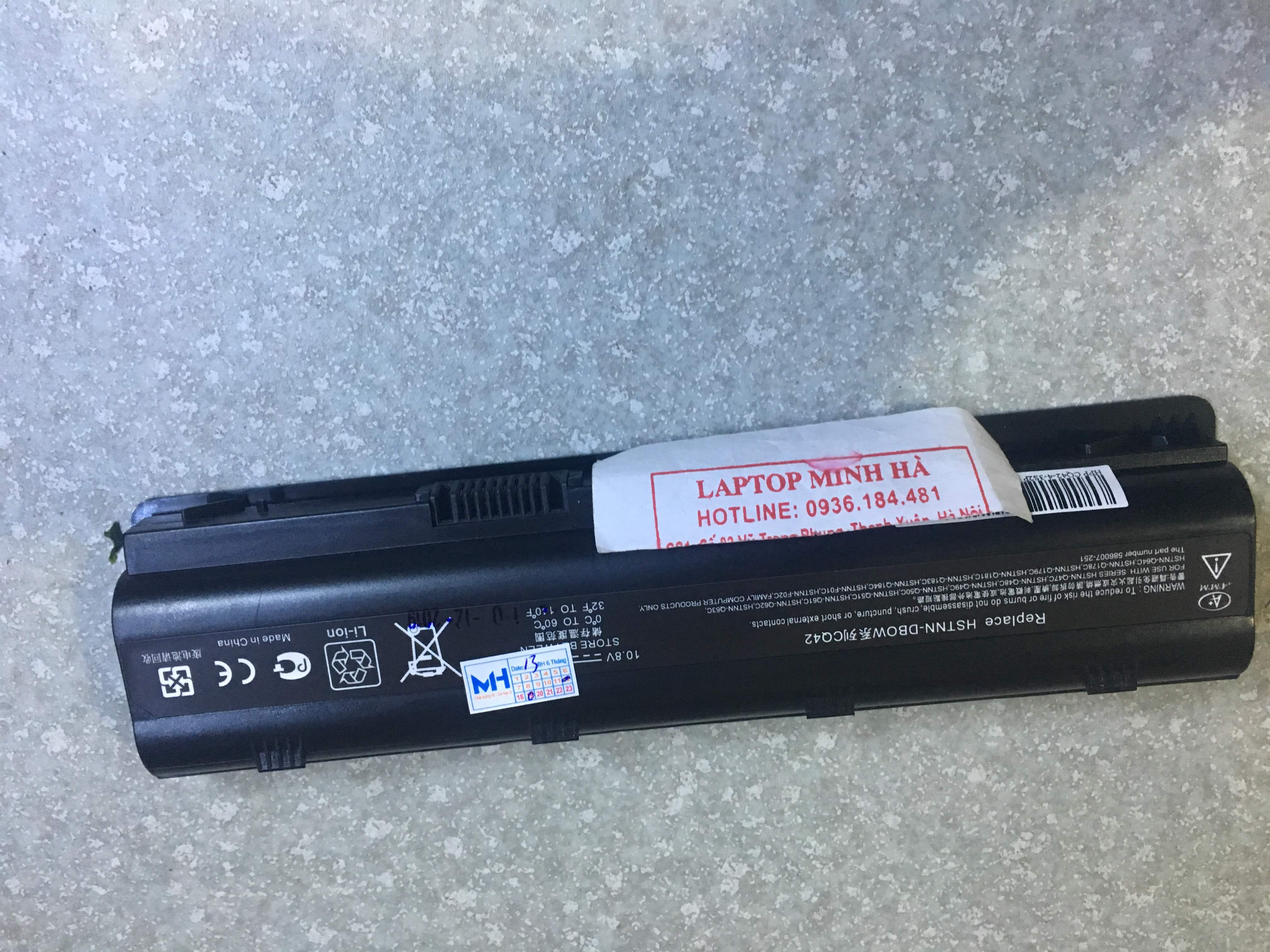 Pin Laptop HP compaq 430 431 435 436 CQ42 Notebook PC