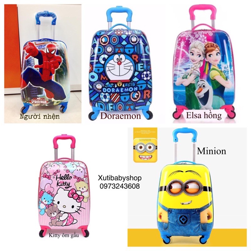 Vali du lịch trẻ em hàng loại 1