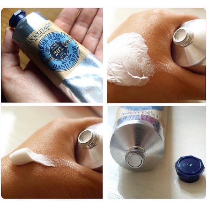 Kem dưỡng tay LOCCITANE Shea Butter 150ml