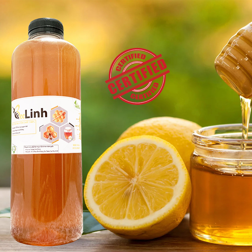 120ml - Giá dùng thử -Mật ong hoa cà phê nguyên chất