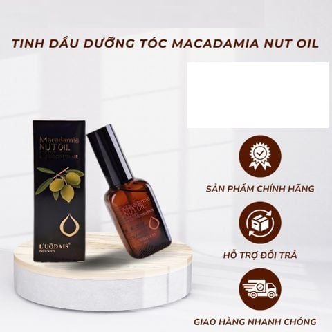 TINH DẦU DƯỠNG TÓC MACADAMIA NUT OIL 50ML
