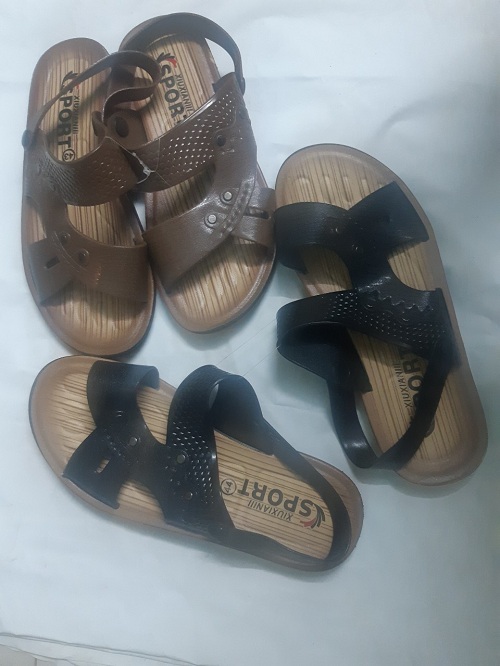 Sandal Nam Chống Thấm Nước Đi Mưa